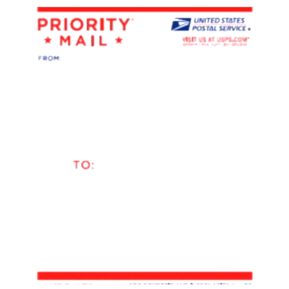 Shipping Label